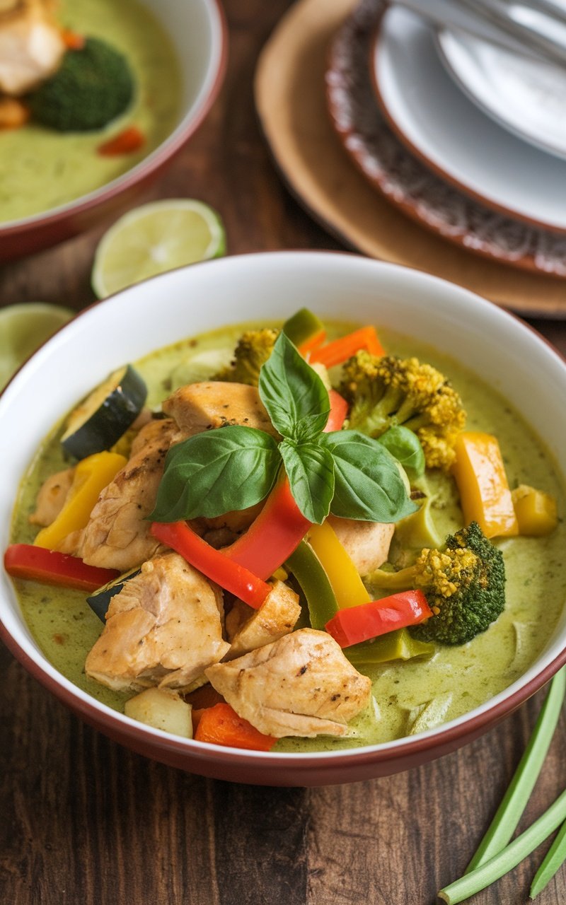 Delicious-Keto-Thai-Green-Curry