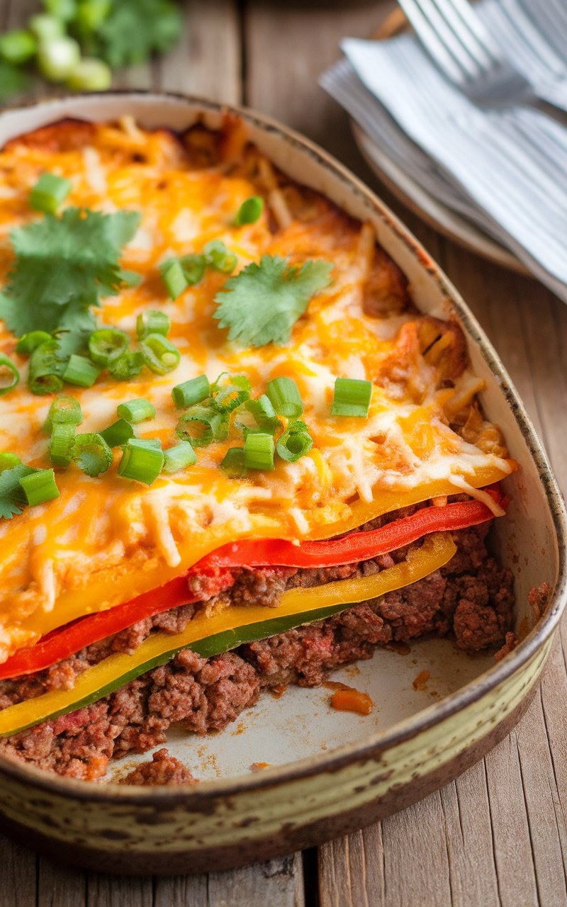 Easy-Keto-Taco-Casserole-Recipe